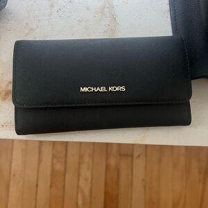 Micheal Kors wallet and bag